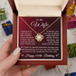 100th Birthday Gifts for Wife Happy 100th Birthday Necklace Jewelry 100 Years Old Birthday Gift