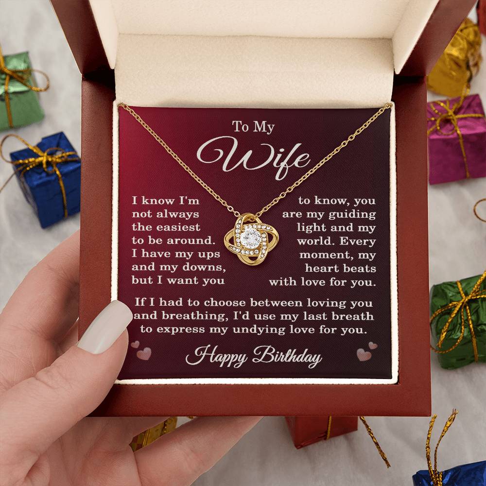 Happy Birthday Gifts for Wife Happy Birthday Necklace Jewelry
