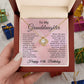 45th Birthday Gifts for Granddaughter Happy 45th Birthday Necklace Jewelry 45 Years Old Birthday Gift