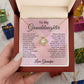 Granddaughter Necklace from Grandpa