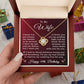 49th Birthday Gifts for Wife Happy 49th Birthday Necklace Jewelry 49 Years Old Birthday Gift