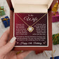 26th Birthday Gifts for Wife Happy 26th Birthday Necklace Jewelry 26 Years Old Birthday Gift