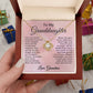 Granddaughter Necklace from Grandma