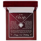 32nd Birthday Gifts for Wife Happy 32nd Birthday Necklace Jewelry 32 Years Old Birthday Gift