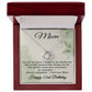 22nd Birthday Gifts for Mom - 22nd Birthday Necklace for Mom - Happy 22nd Birthday Jewelry for Mothers
