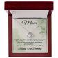 52nd Birthday Gifts for Mom - 52nd Birthday Necklace for Mom - Happy 52nd Birthday Jewelry for Mothers