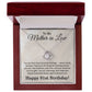 81st Birthday Gifts for Mother in Law - 81st Birthday Necklace for Mother-in-Law - To My Mother in Law Necklace