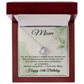 26th Birthday Gifts for Mom - 26th Birthday Necklace for Mom - Happy 26th Birthday Jewelry for Mothers