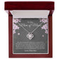 To My Mom Necklace from Son – Heartfelt Gift for Mother's Day, Birthday, or Christmas – Thank You for Your Unending Love