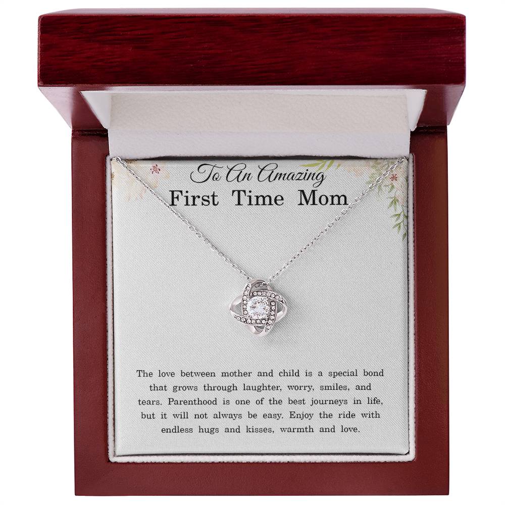 New Mom Necklace – Inspirational Gift for First Time Mom for Mother’s Day, Birthday, or Christmas