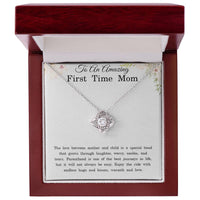 Load image into Gallery viewer, New Mom Necklace – Inspirational Gift for First Time Mom for Mother’s Day, Birthday, or Christmas ShineOn Fulfillment

