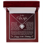 100th Birthday Gifts for Wife Happy 100th Birthday Necklace Jewelry 100 Years Old Birthday Gift