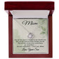 Mom Necklace from Son - Mom Birthday Gift from Son - Jewelry for Mothers from Son