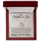 75th Birthday Gifts for Mother in Law - 75th Birthday Necklace for Mother-in-Law - To My Mother in Law Necklace