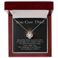 Encouragement Necklace for Her Inspirational Gifts for Women Motivational Jewelry for Best Friend Gift Friendship Necklace