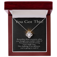 Load image into Gallery viewer, Encouragement Necklace for Her Inspirational Gifts for Women Motivational Jewelry for Best Friend Gift Friendship Necklace
