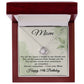 19th Birthday Gifts for Mom - 19th Birthday Necklace for Mom - Happy 19th Birthday Jewelry for Mothers