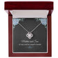 Mother’s Day Gift from Son – Mother Necklace from Son for Birthday or Christmas – A Link Tied by Angels Hands