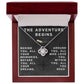 Class of 2025 Necklace for Her Adventure Begins Necklace Class of 2024 Necklace Graduate Gifts for Women Graduate Knot Necklace Graduation Gifts for Her