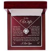 Load image into Gallery viewer, I Love You Gifts for Wife I Love You Necklace Birthday Jewelry from Husband

