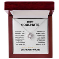Load image into Gallery viewer, To My Soulmate Necklace for Women Wedding Day Gift for Bride from Groom
