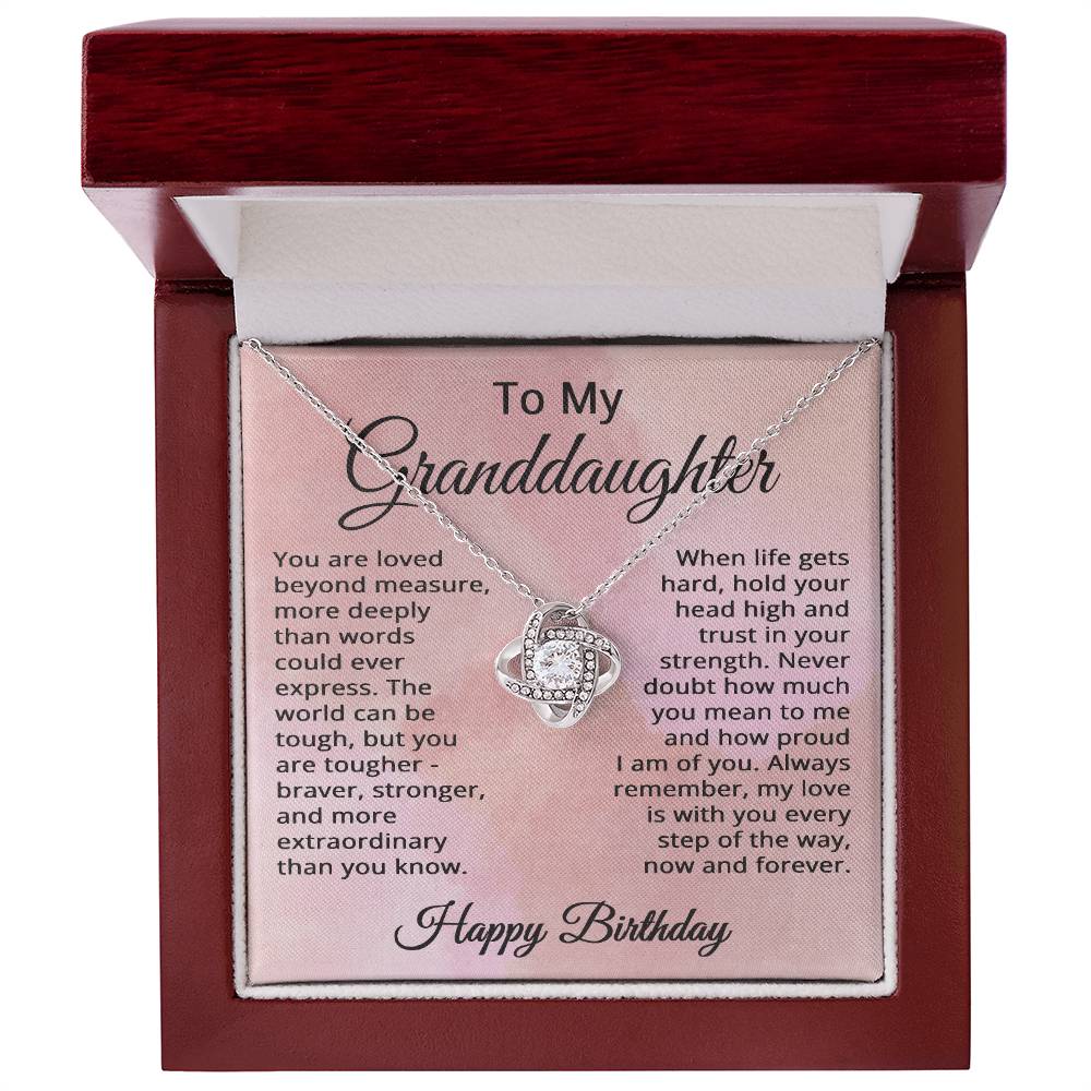 Happy Birthday Gifts for Granddaughter Happy Birthday Necklace Jewelry