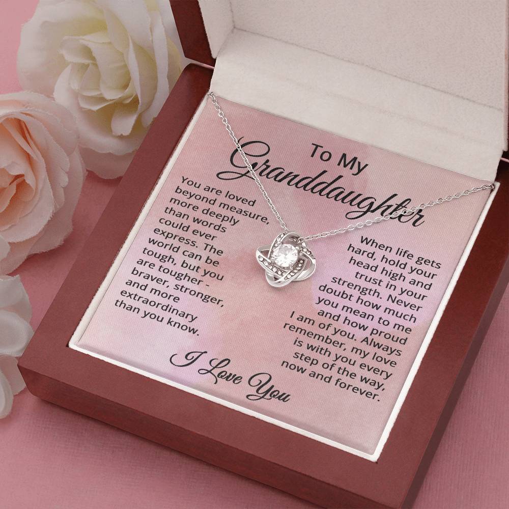 I Love You Gifts for Granddaughter I Love You Necklace Jewelry