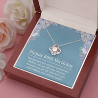 Load image into Gallery viewer, Regalo Para Mujer De 60 Años - 60th Birthday Gifts for Women - Best Friend Necklace for Her
