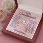 Merry Christmas Gifts for Granddaughter Merry Christmas Necklace Jewelry