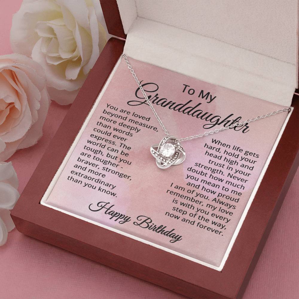 Happy Birthday Gifts for Granddaughter Happy Birthday Necklace Jewelry