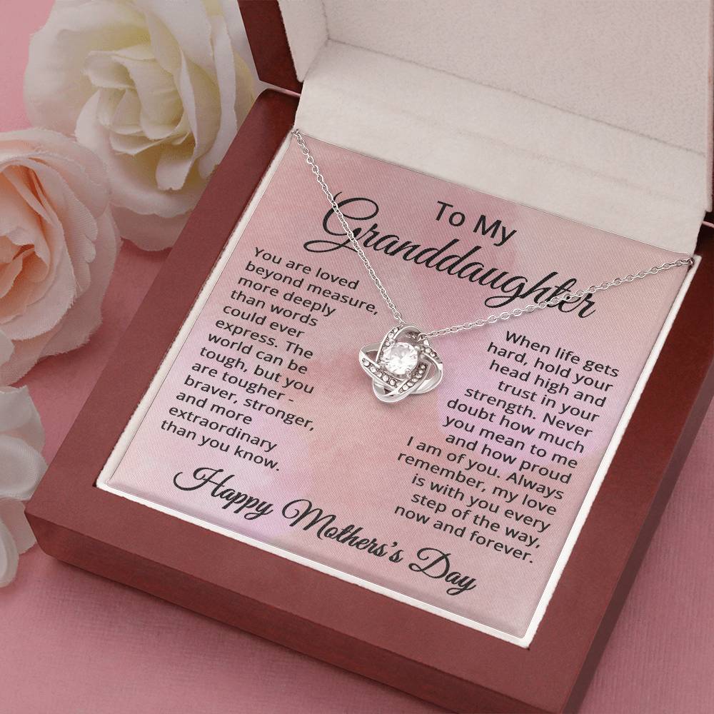 Happy Mother's Day Gifts for Granddaughter Happy Mother's Day Necklace Jewelry