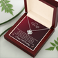 70th Wedding Anniversary Necklace for Wife - Love Knot Pendant Necklace