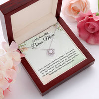 Load image into Gallery viewer, To My Beautiful Bonus Mom Necklace, Bonus Mom Gift from Daughter, Stepmom Mothers Day Jewelry
