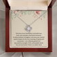 Best Friend Birthday Gifts for Her Best Friend Necklace Friendship Jewelry The Knot Of Jewelry Bestie Christmas Gift BFF
