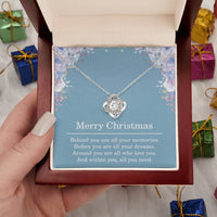 Load image into Gallery viewer, Christmas Gifts for Women Merry Christmas Necklace for Her
