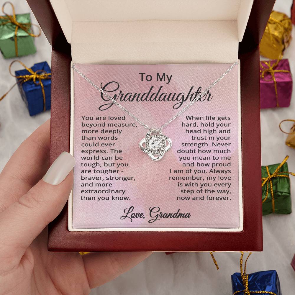 Granddaughter Necklace from Grandma