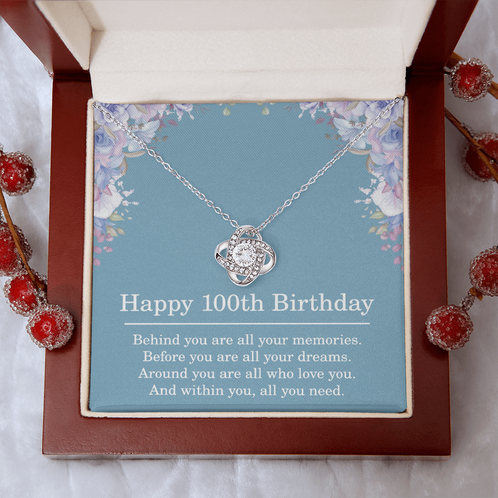 100th Birthday Gifts for Women Best Friend Gift for Her 100 Year Old Birthday Necklace