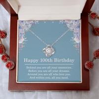 Load image into Gallery viewer, 100th Birthday Gifts for Women Best Friend Gift for Her 100 Year Old Birthday Necklace
