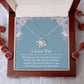 Necklace for Women Christmas Gifts for Her Sister Birthday Gift from Sister