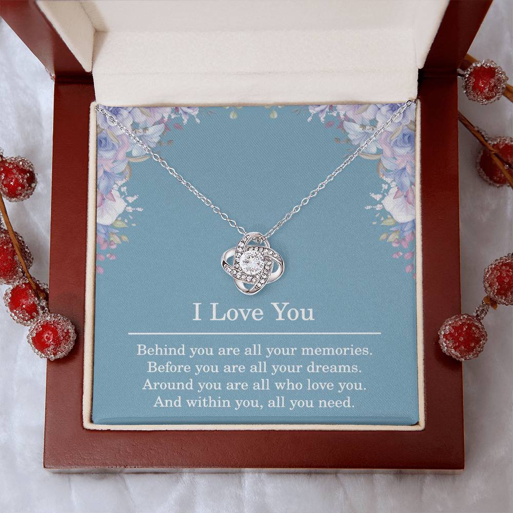 Necklace for Women Christmas Gifts for Her Sister Birthday Gift from Sister