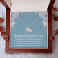 Valentines Day Gifts for Friends Happy Valentines Day Necklace for Women
