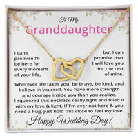 Load image into Gallery viewer, To My Granddaughter on Her Wedding Day
