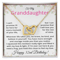 Load image into Gallery viewer, 32nd Birthday Gifts for Granddaughter - To My Granddaughter Necklace
