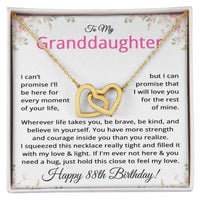 Load image into Gallery viewer, 88th Birthday Gifts for Granddaughter - To My Granddaughter Necklace
