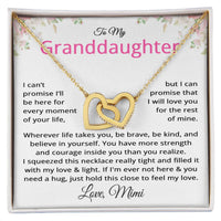 Load image into Gallery viewer, Granddaughter Gifts from Mimi - To My Granddaughter Necklace from Grandmother
