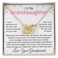 Load image into Gallery viewer, Granddaughter Gifts from Grandparents - To My Granddaughter Necklace from Grandparents
