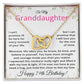 79th Birthday Gifts for Granddaughter - To My Granddaughter Necklace