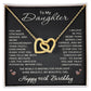 96th Birthday Gifts from Mom Dad for Daughter 96th Birthday Necklace Heart Pendant Jewelry 96 Years Old Birthday
