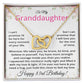 83rd Birthday Gifts for Granddaughter - To My Granddaughter Necklace