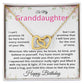 Birthday Gifts for Granddaughter - To My Granddaughter Necklace